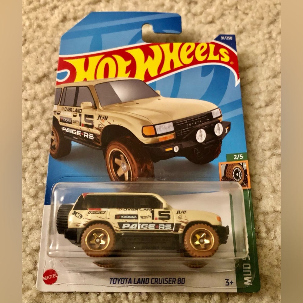 Hot Wheels/Matchbox Toyota Vehicles (6) - Picture 2 of 8